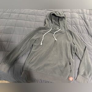 BKE Charcoal Gray Hoodie Sz large from the buckle